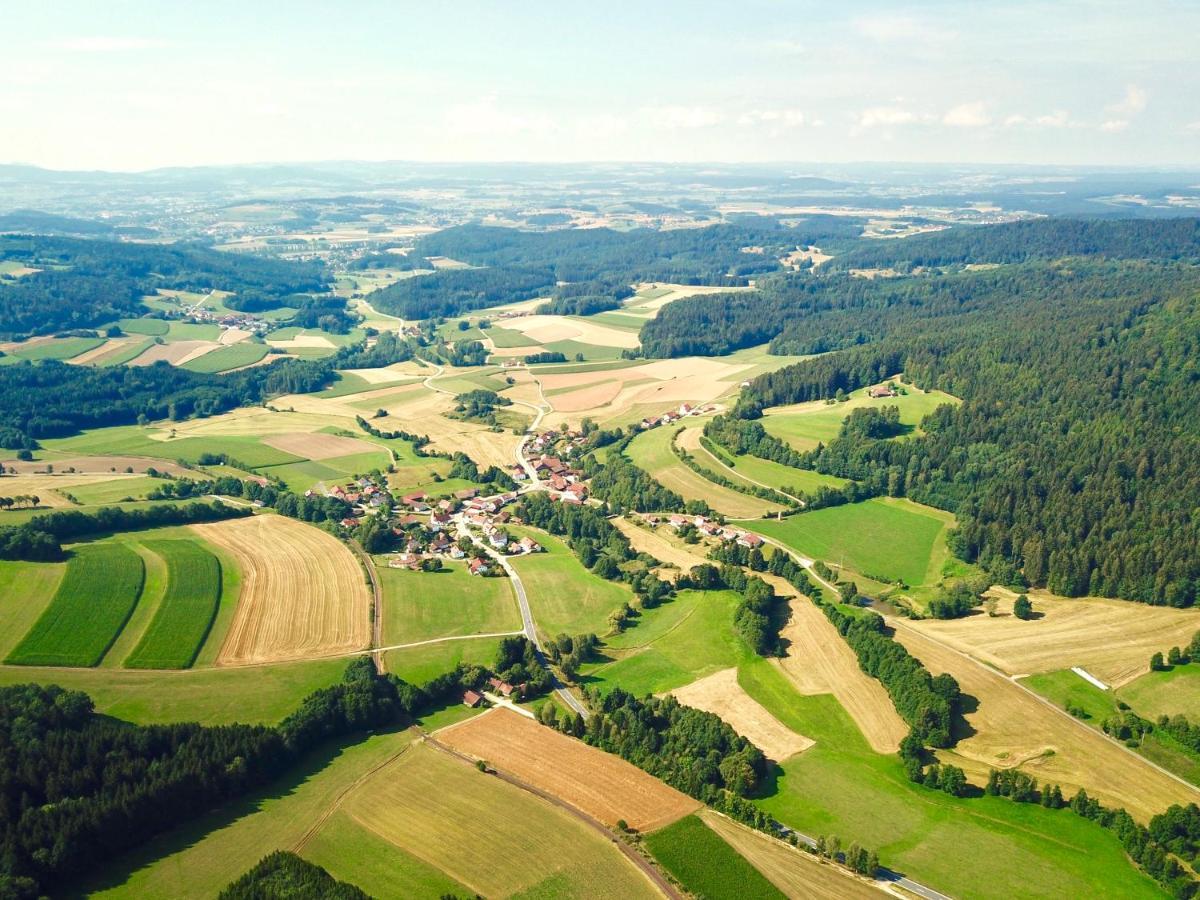 Bayerischer Wald - Balbersdorf Waffenbrunn Exteriör bild
