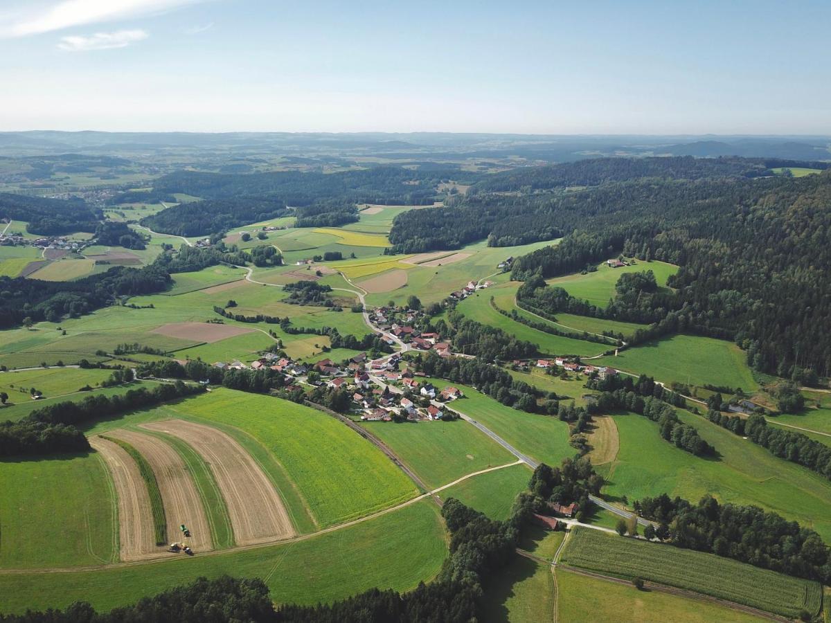 Bayerischer Wald - Balbersdorf Waffenbrunn Exteriör bild